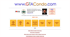 Desktop Screenshot of gtacondo.com